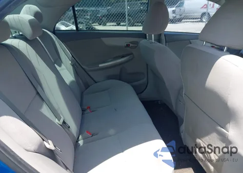 2010 Toyota Corolla Le z USA, uszkodzony, nr VIN JTDBU4EE9AJ078992